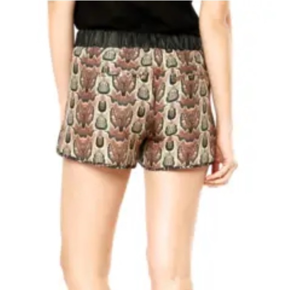 Animale Snakeskin Print Shorts M - Picture 2 of 9